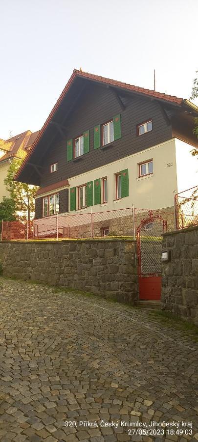 Apartamento Vila Hesha Český Krumlov Exterior foto
