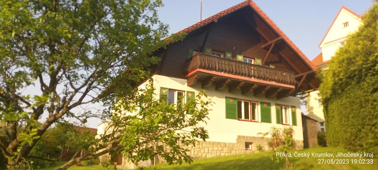 Apartamento Vila Hesha Český Krumlov Exterior foto