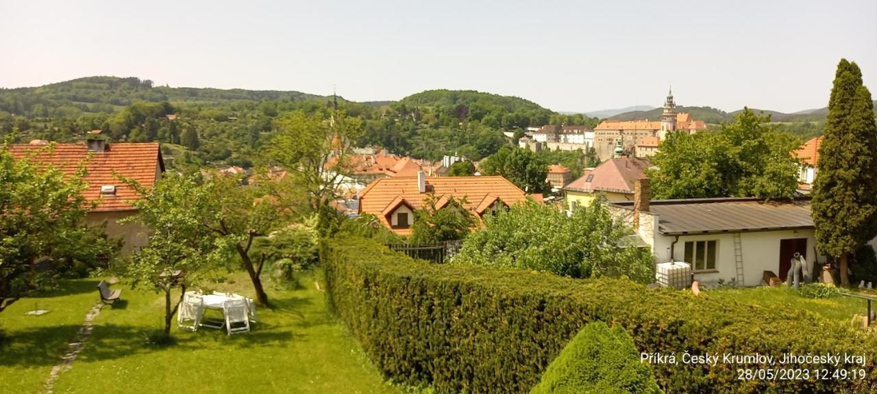 Apartamento Vila Hesha Český Krumlov Exterior foto