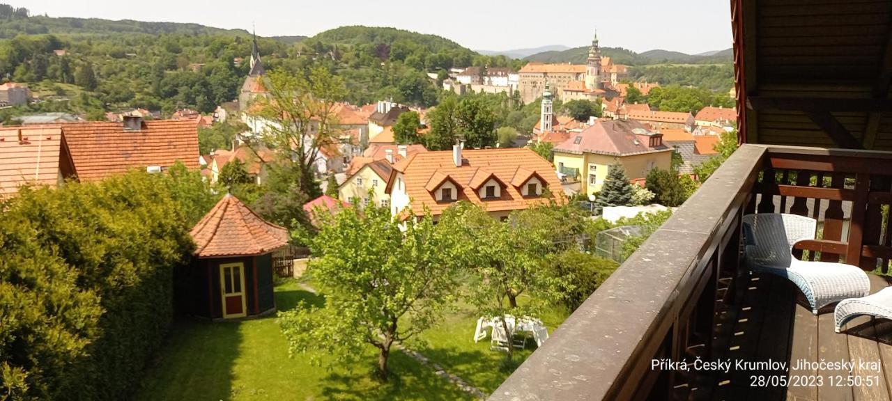 Apartamento Vila Hesha Český Krumlov Exterior foto